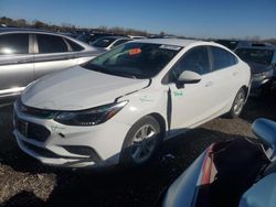 Chevrolet Cruze salvage cars for sale: 2018 Chevrolet Cruze LT