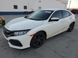 Honda salvage cars for sale: 2019 Honda Civic Sport