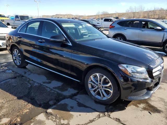 2017 Mercedes-Benz C 300 4matic