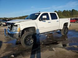 Chevrolet Silverado k1500 lt salvage cars for sale: 2013 Chevrolet Silverado K1500 LT