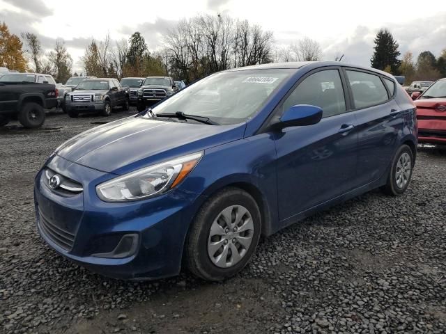 2017 Hyundai Accent SE