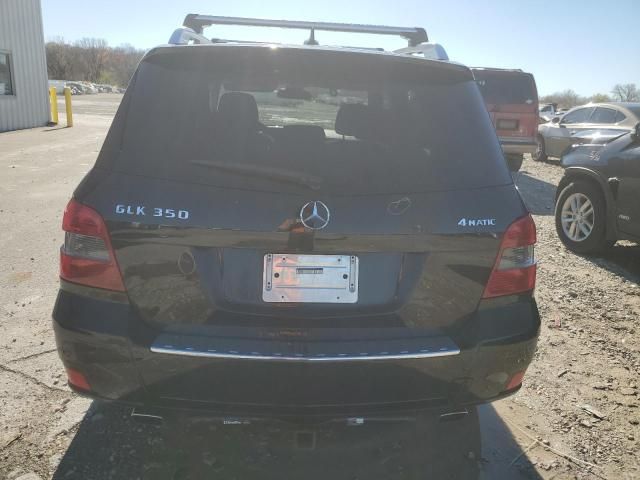 2012 Mercedes-Benz GLK 350 4matic