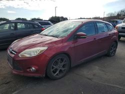 Ford Focus salvage cars for sale: 2014 Ford Focus SE