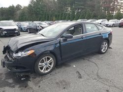 Ford Fusion salvage cars for sale: 2018 Ford Fusion SE