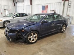 Volkswagen Passat salvage cars for sale: 2012 Volkswagen Passat SE