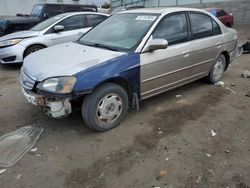 Salvage cars for sale from Copart Albuquerque, NM: 2001 Honda Civic EX