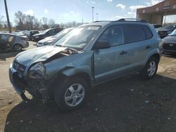 Hyundai Tucson salvage cars for sale: 2005 Hyundai Tucson GL