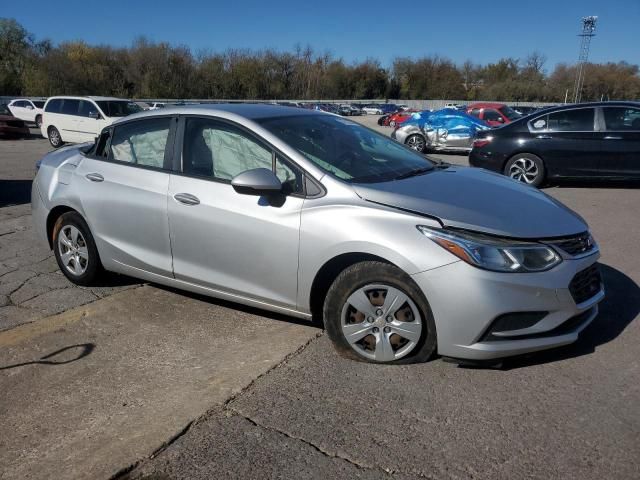 2016 Chevrolet Cruze LS