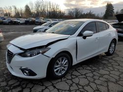 Salvage cars for sale from Copart Portland, OR: 2016 Mazda 3 Sport