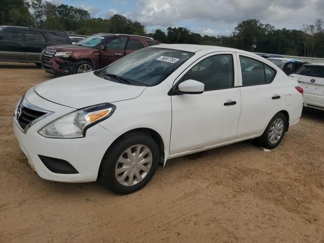 2017 Nissan Versa S