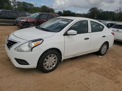 Nissan salvage cars for sale: 2017 Nissan Versa S