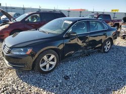 Volkswagen salvage cars for sale: 2013 Volkswagen Passat SE