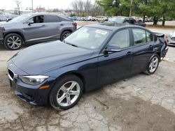 BMW 3 Series salvage cars for sale: 2014 BMW 328 XI Sulev