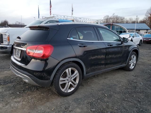 2016 Mercedes-Benz GLA 250 4matic