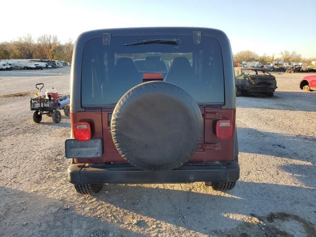 2001 Jeep Wrangler / TJ Sport