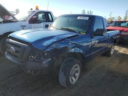 Ford Ranger salvage cars for sale: 2011 Ford Ranger