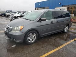 Honda Odyssey salvage cars for sale: 2010 Honda Odyssey Touring