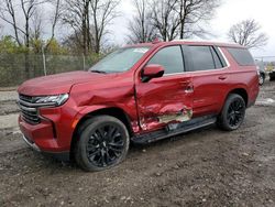 Chevrolet Tahoe salvage cars for sale: 2021 Chevrolet Tahoe K1500 LT