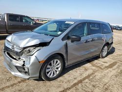 Honda Odyssey lx salvage cars for sale: 2020 Honda Odyssey LX