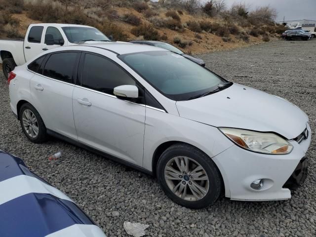 2012 Ford Focus SEL