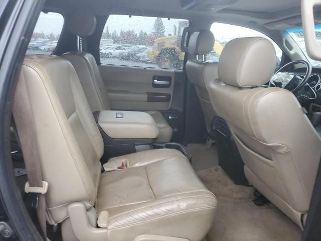 2010 Toyota Sequoia Platinum