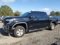 GMC Sierra salvage cars for sale: 2019 GMC Sierra K1500 AT4