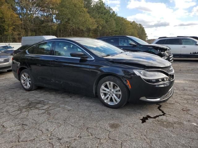 2017 Chrysler 200 Limited