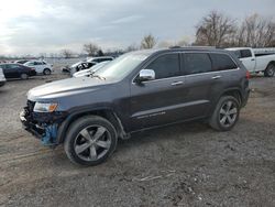 Jeep salvage cars for sale: 2014 Jeep Grand Cherokee Limited