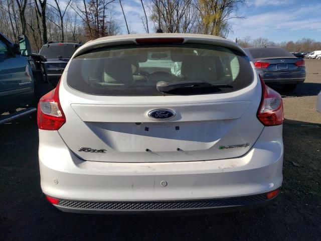 2014 Ford Focus BEV