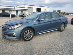 Hyundai salvage cars for sale: 2017 Hyundai Sonata Sport