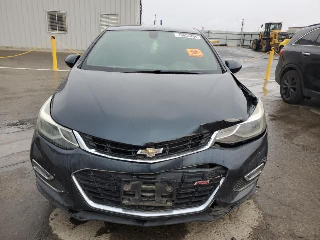 2017 Chevrolet Cruze LT