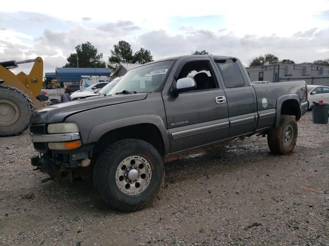 2001 Chevrolet Silverado K2500 Heavy Duty