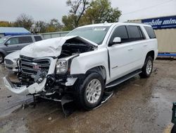 Salvage cars for sale from Copart Wichita, KS: 2019 GMC Yukon SLT