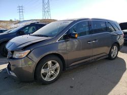 Honda Odyssey Touring salvage cars for sale: 2011 Honda Odyssey Touring