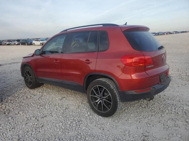 2016 Volkswagen Tiguan S