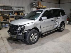 Honda Pilot salvage cars for sale: 2005 Honda Pilot EXL