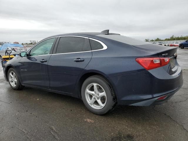 2018 Chevrolet Malibu LS