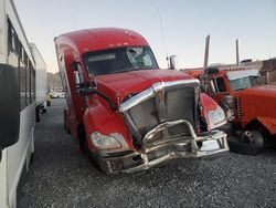 Kenworth salvage cars for sale: 2018 Kenworth Construction T680