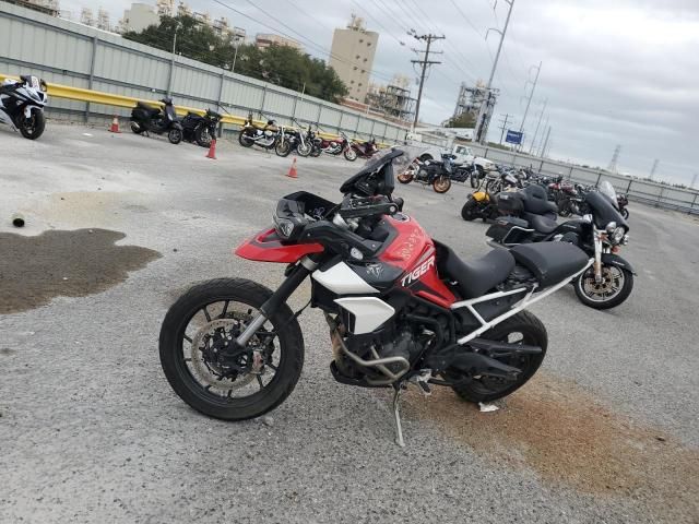 2024 Triumph Tiger 900 GT Aragon Edition