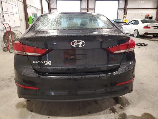 2018 Hyundai Elantra SE