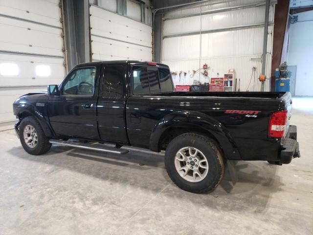 2011 Ford Ranger Super Cab