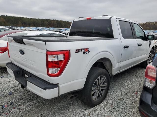 2022 Ford F150 Supercrew