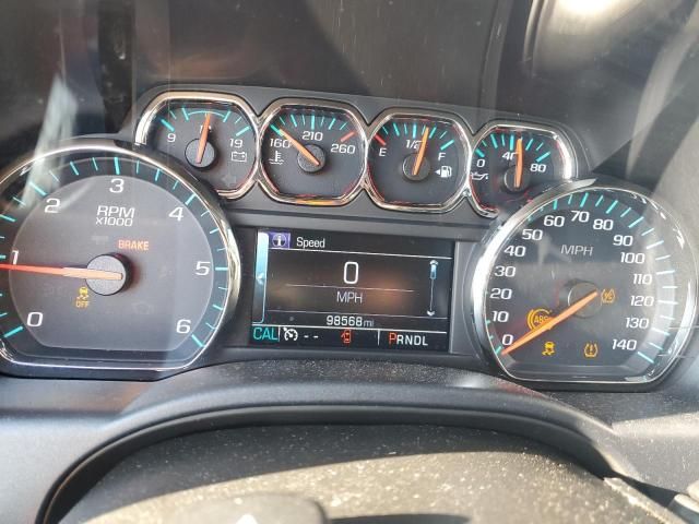 2017 Chevrolet Silverado K1500 LT