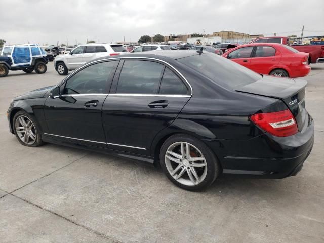 2013 Mercedes-Benz C 250