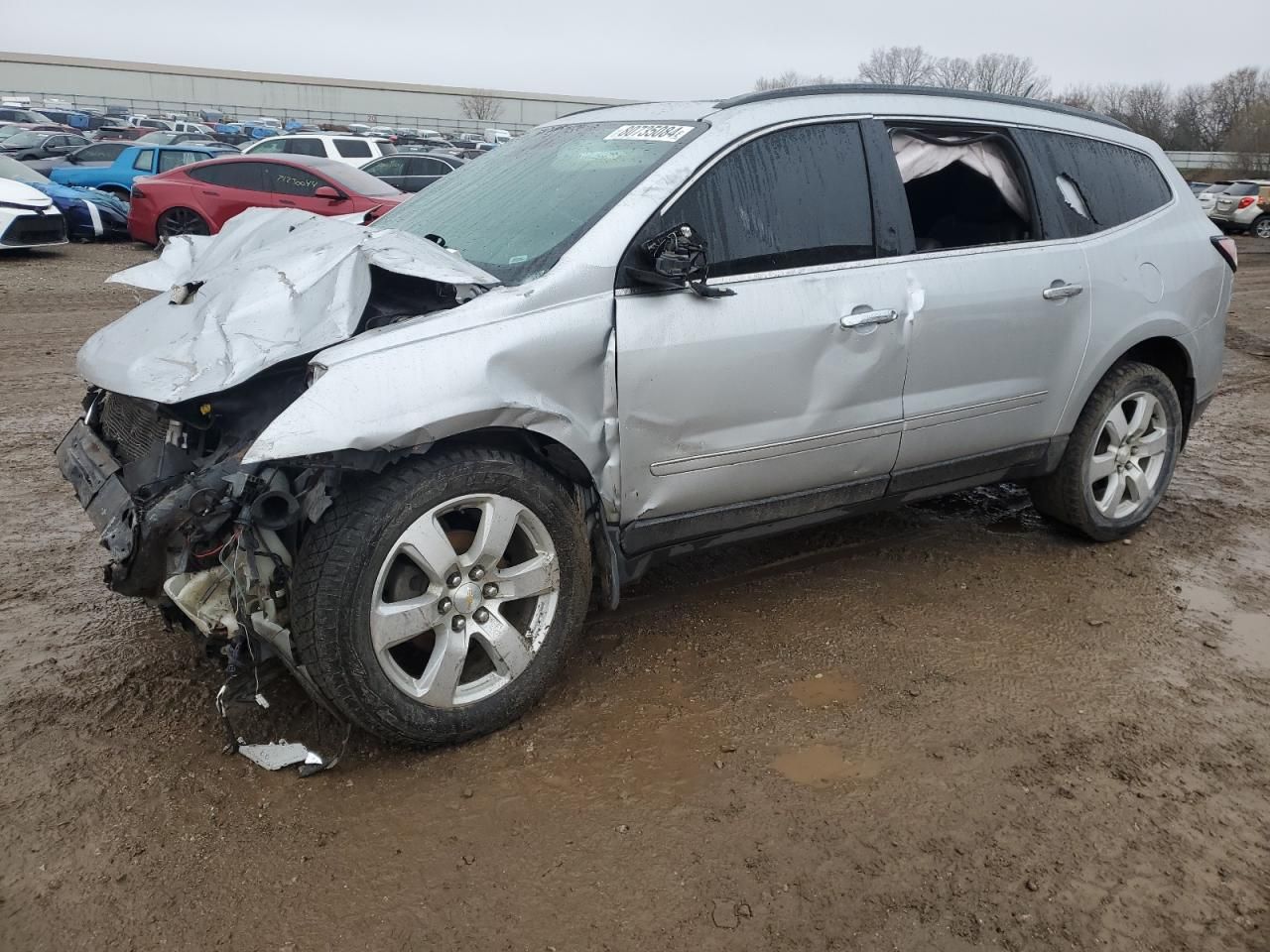 2017 Chevrolet Traverse Premier