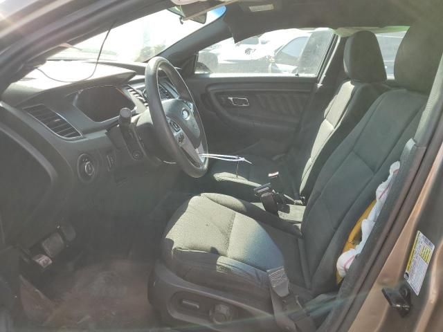 2015 Ford Taurus Police Interceptor