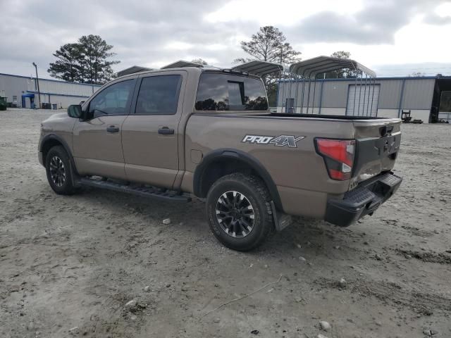 2021 Nissan Titan SV