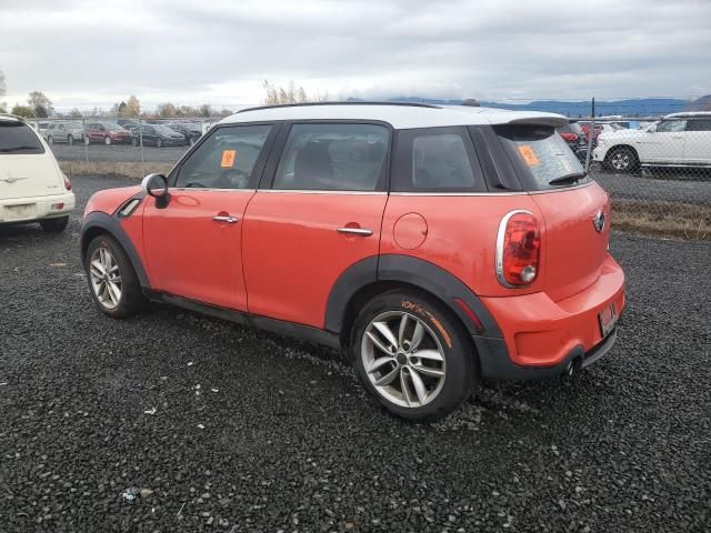 2011 Mini Cooper S Countryman