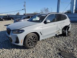 Salvage cars for sale from Copart Windsor, NJ: 2024 BMW X3 XDRIVE30I