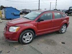 Dodge salvage cars for sale: 2009 Dodge Caliber SXT